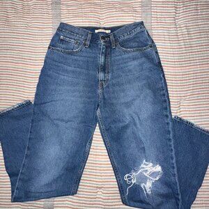 Women's 80s Mom Jean Levi's Size 27